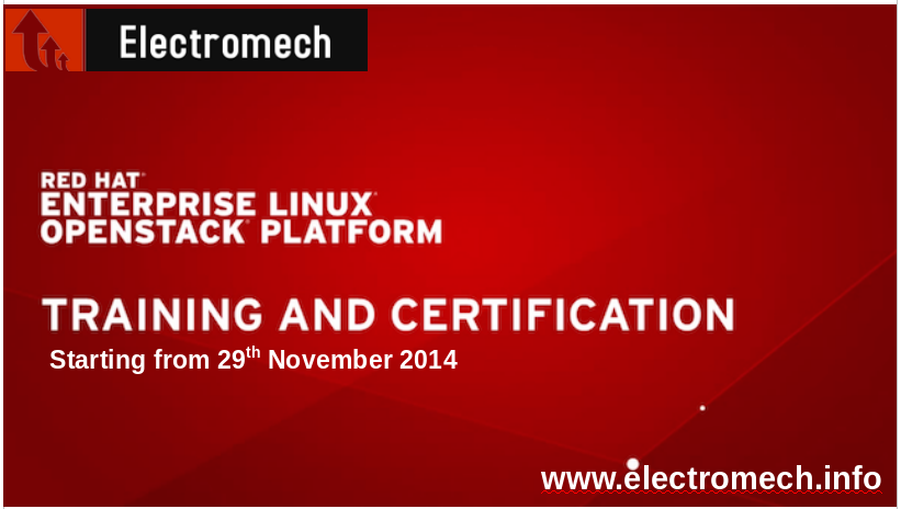 Electromechcorp's tweet photo. #OpenStack new batch will be starting this weekend; https://t.co/yjZsW1PGZq http://t.co/U8mtgTE6Ua
