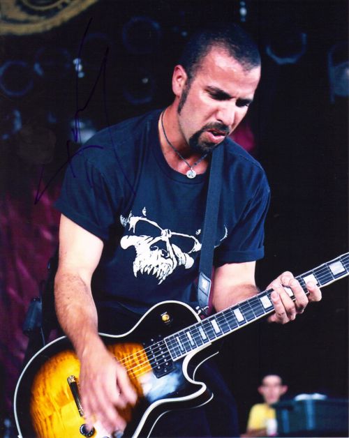 Born November 1964, probebly one of the most underrated guitarist Happy Birthday Tony Rombola, guitarist, Godsmack 