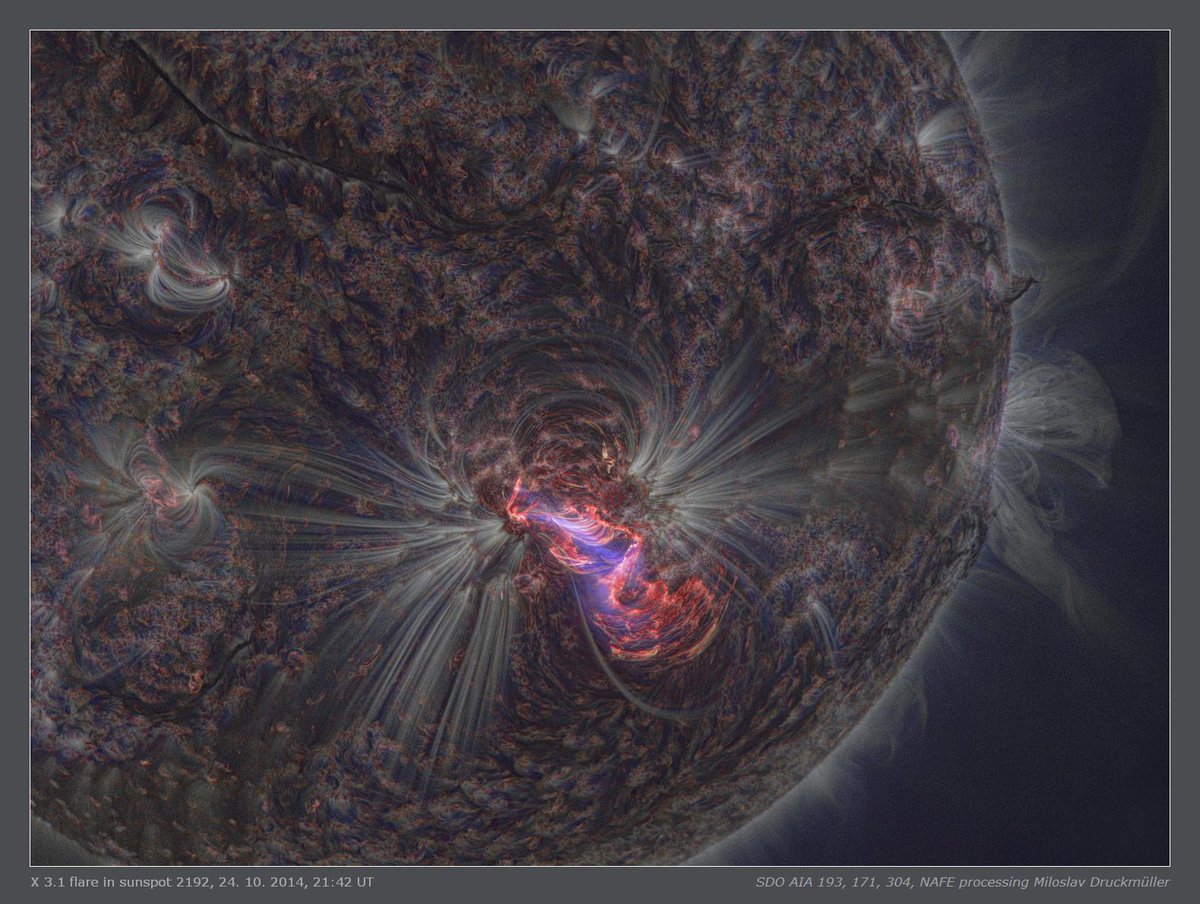 The Sun. Seen with eyes we've built ourselves. <a href="/apod/">Astronomy Picture of the Day</a> #SDO #NASA