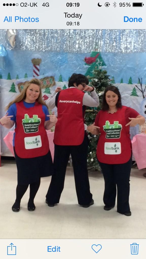 beckyjane1981's tweet photo. #foodbank @Tesco @benzdavies @Chris_Brennan82 @Em_Goodall #everycanhelpsmakeachristmas #MMM ready 2 go @TescoParkRoad http://t.co/PBWcYNtxYA