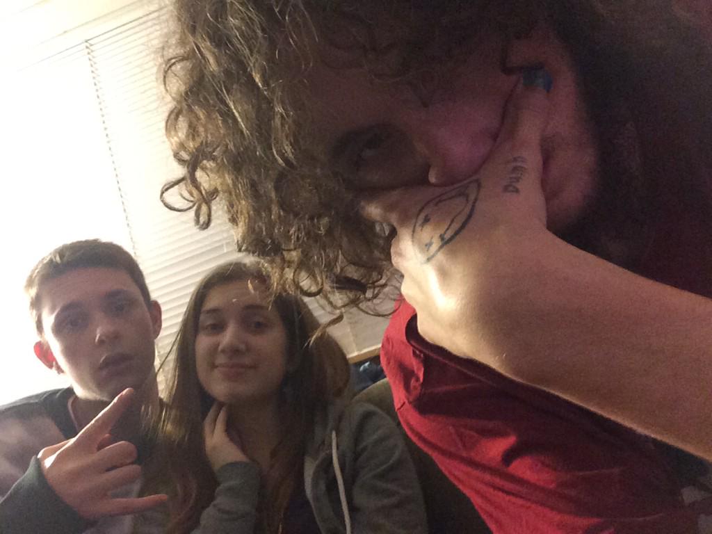 ThomasChrist666's tweet image. @morgangust #1AMclub squadin