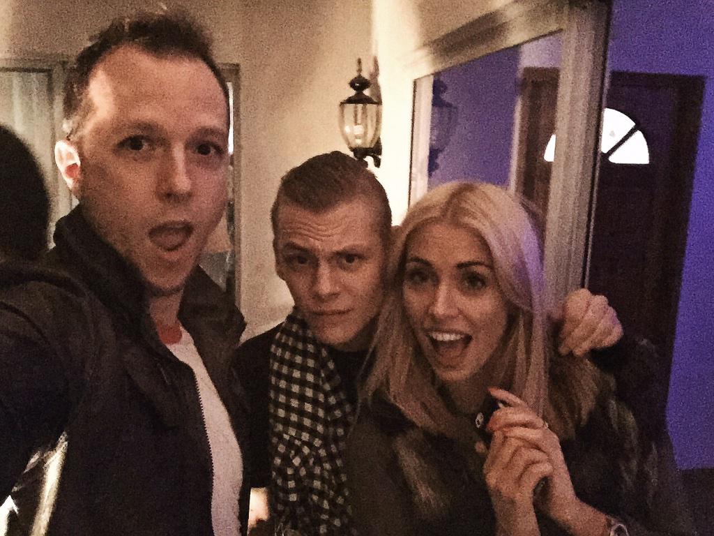 ocdustino's tweet image. Lewi's first Thanksgiving…or as they call it in his native England: Yourewelcomesgiving // instagram.com/p/vxwm4hKpbg/ //