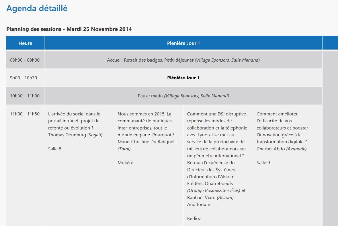 UCCOMIE's tweet photo. #CollabUEE #UCCOMIE Rendez-vous demain matin en plénière et en session ! http://t.co/Oea8DWmF6P