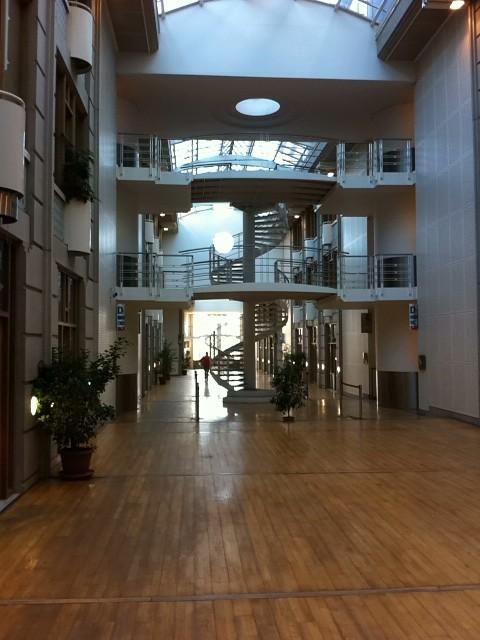 CDCult's tweet image. Salon des #MAAM / visite des lieux avec les exposants (suite)