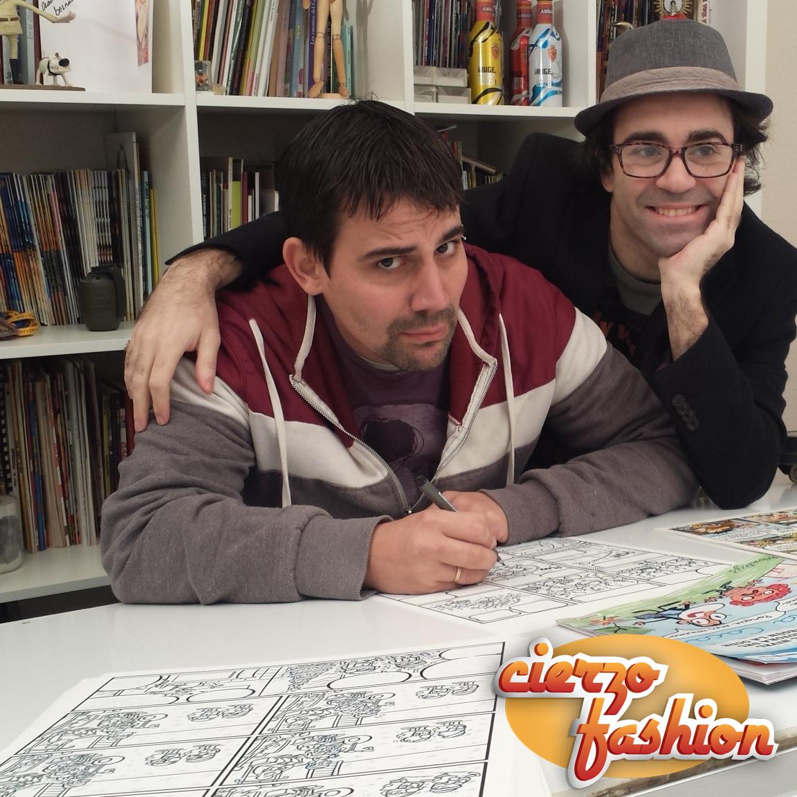 Sketchmania_es's tweet image. ¡Estreno mundial de CIERZO FASHION con @J_A_Bernal !
vídeo: sketchmania.es/CFBernal.html