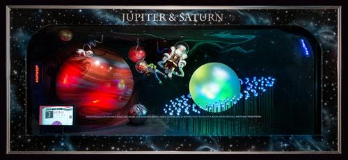 retailfocus's tweet photo. @Macys windows trace the adventures of Alex and Christmas on other planets  #retaildesign #vm #christmas #macys http://t.co/79FevuA6hD