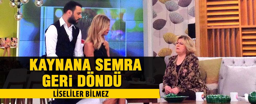BeyazGazete's tweet photo. Semra Kaynana, Her Şey Dahil`e konuk oldu - http://t.co/hvaH9KKma0 http://t.co/QpcKIMhCOf
