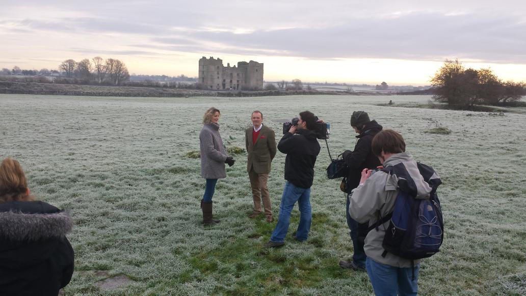 @PlunkettFoundat <a href="/PeterCouchman/">Peter Couchman</a> <a href="/eartotheground/">Ear to the Ground</a> great filming in #loughmore today.!
