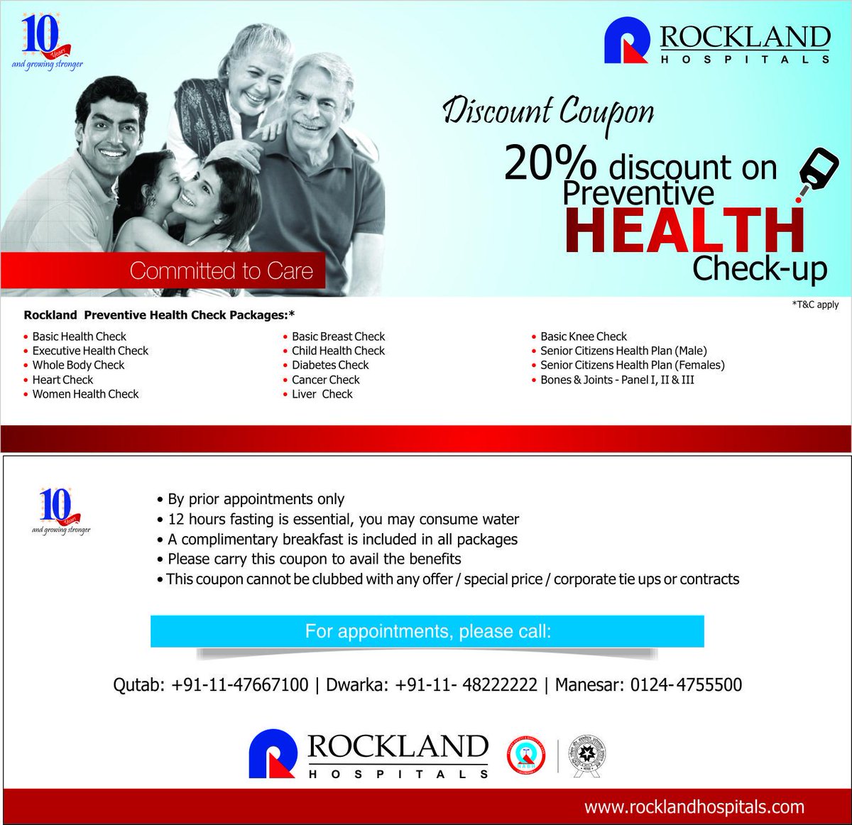 varitamalhotra's tweet photo. Prevention is better than cure! Know your health better.. Be health-wise! #preventivehealthcheck #delhi #discount #hs http://t.co/bp3GzxQzlK