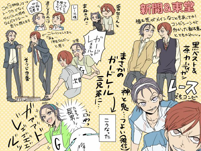 今さらペダステ野獣覚醒レポ②～新開+東堂編～ 
