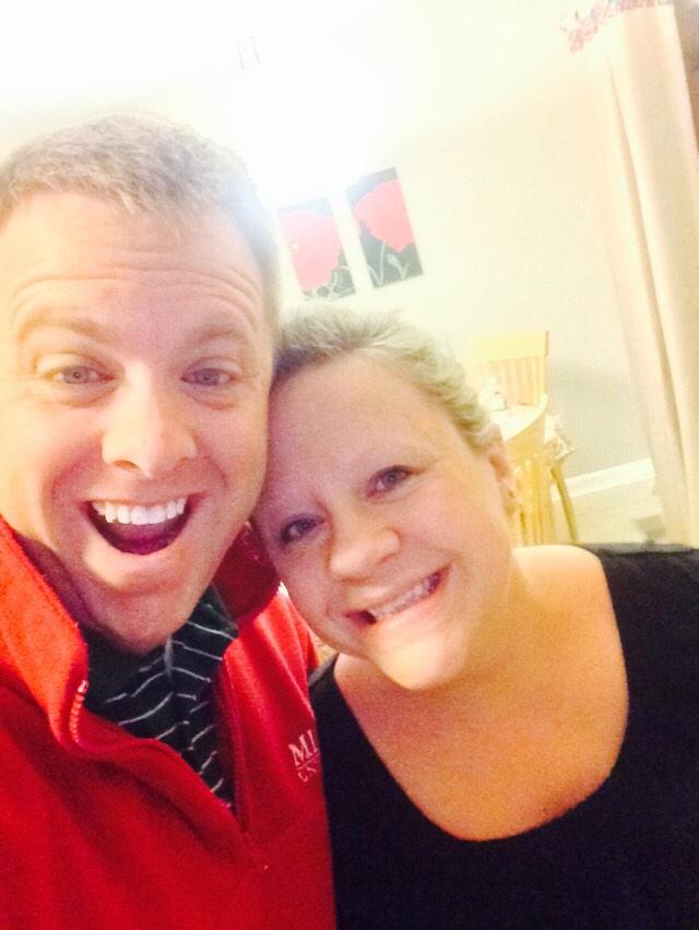 KateKierner's tweet photo. Here's mommy and daddy on the way to the hospital: #babykatekierner http://t.co/5wFRklqhMI