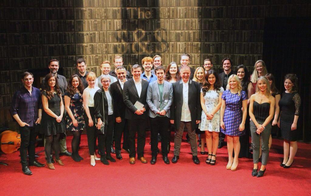 Great photos by <a href="/ollieboito/">Oliver Boito</a> from last nights S&amp;S Award Gala! Here's my cast &amp; team! ;)