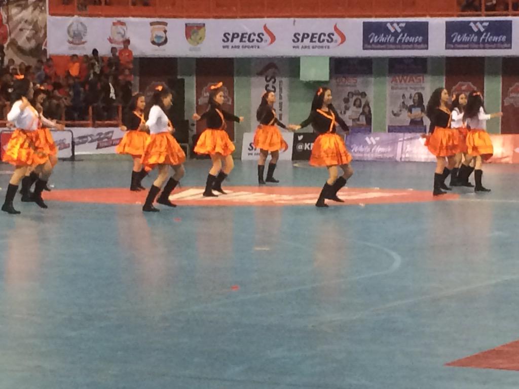 Dance SMPN 25 Mks #HONDAKFL2014