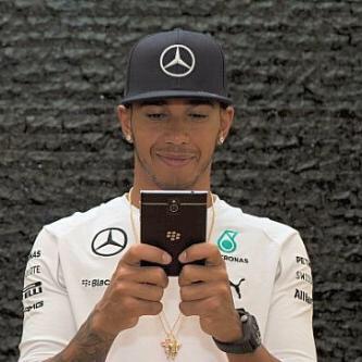 LivvysSELECT's tweet photo. Another happy BlackBerry Passport customer and congrats Lewis @amgmercedes http://t.co/FFLOnRCWR7