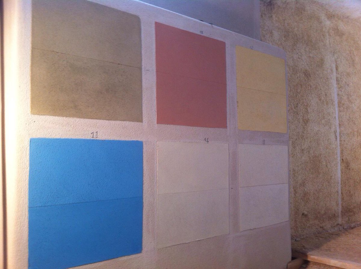 Equilibrium_Srl's tweet photo. R&amp;D Finiture - prove di finiture con canapulino. http://t.co/UgayqMetSq