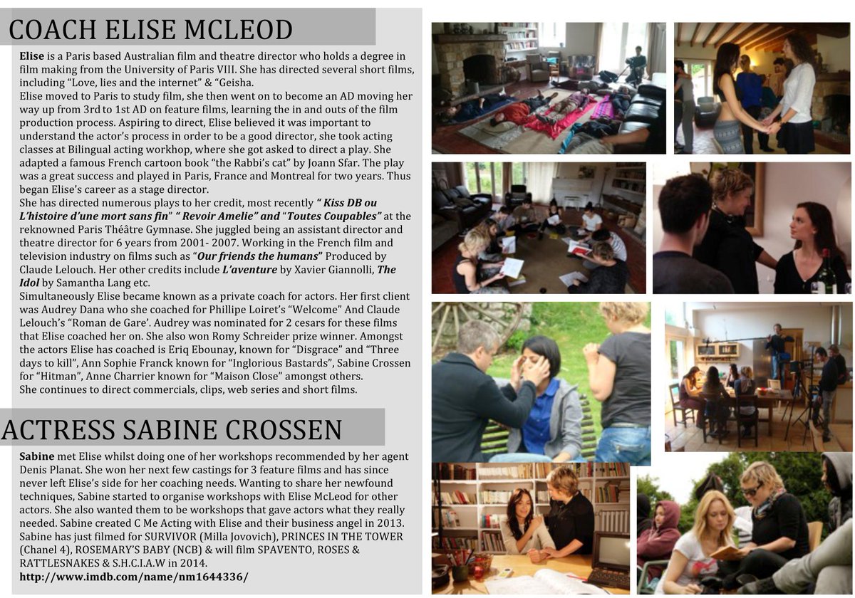 C-Me-Acting (@cmeacting) on Twitter photo 