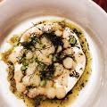 jencursio's tweet photo. Oh dear #mattboyle #attica #beyondblue Sublime dish Chef...baby-face looks, cooks #likeaboss Thanks @MaLmeiers http://t.co/ED7iJ4mrr7