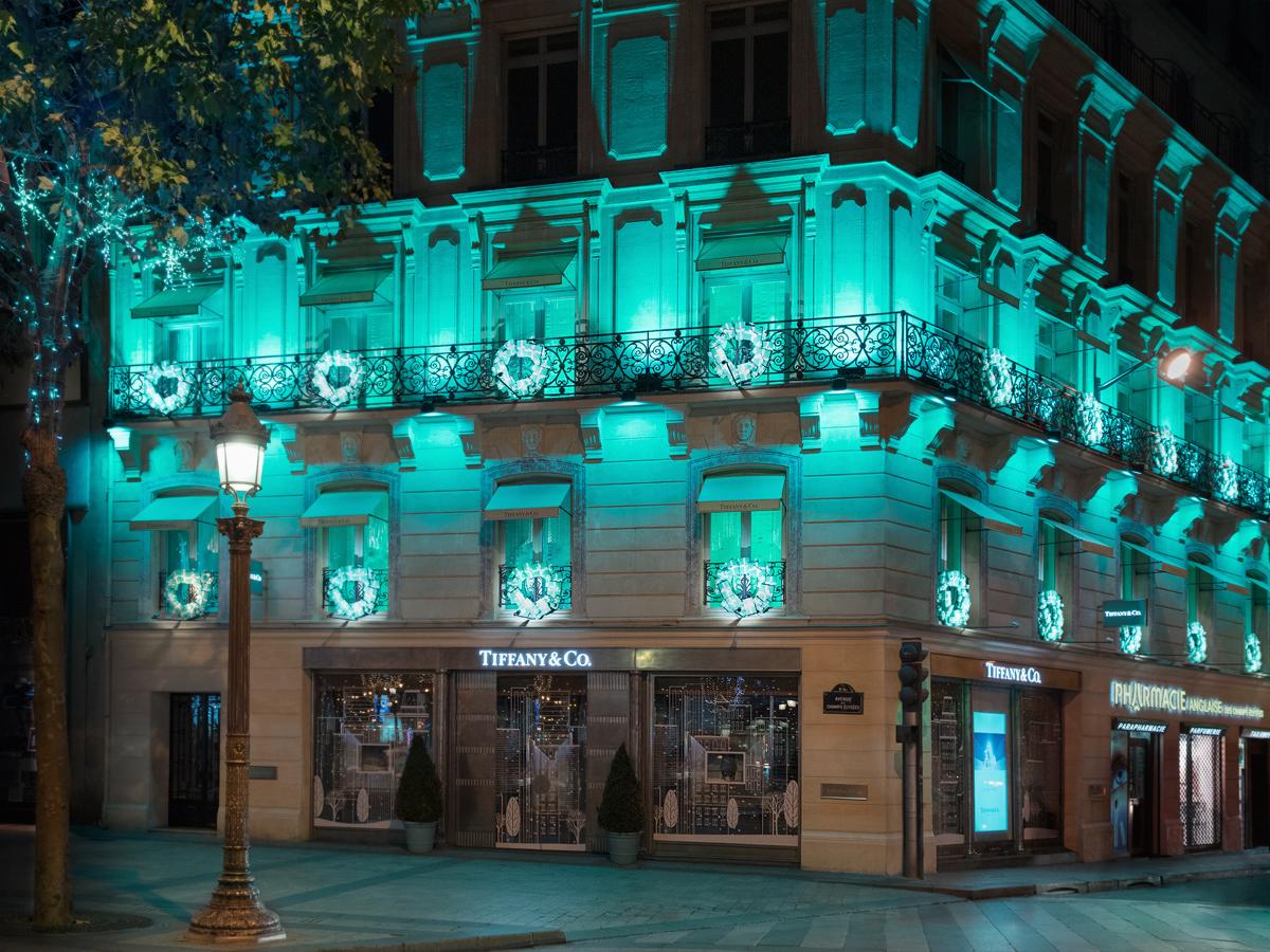 Tiffany & Co. on Twitter "Our ChampsElysées store in Paris is now