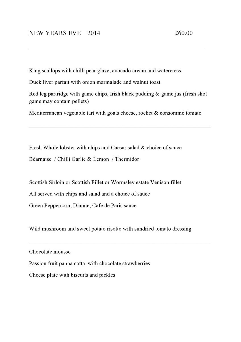 Book your table ASAP to celebrate NYE 2014 <a href="/cafecafeharrow/">Cafe Cafe</a>