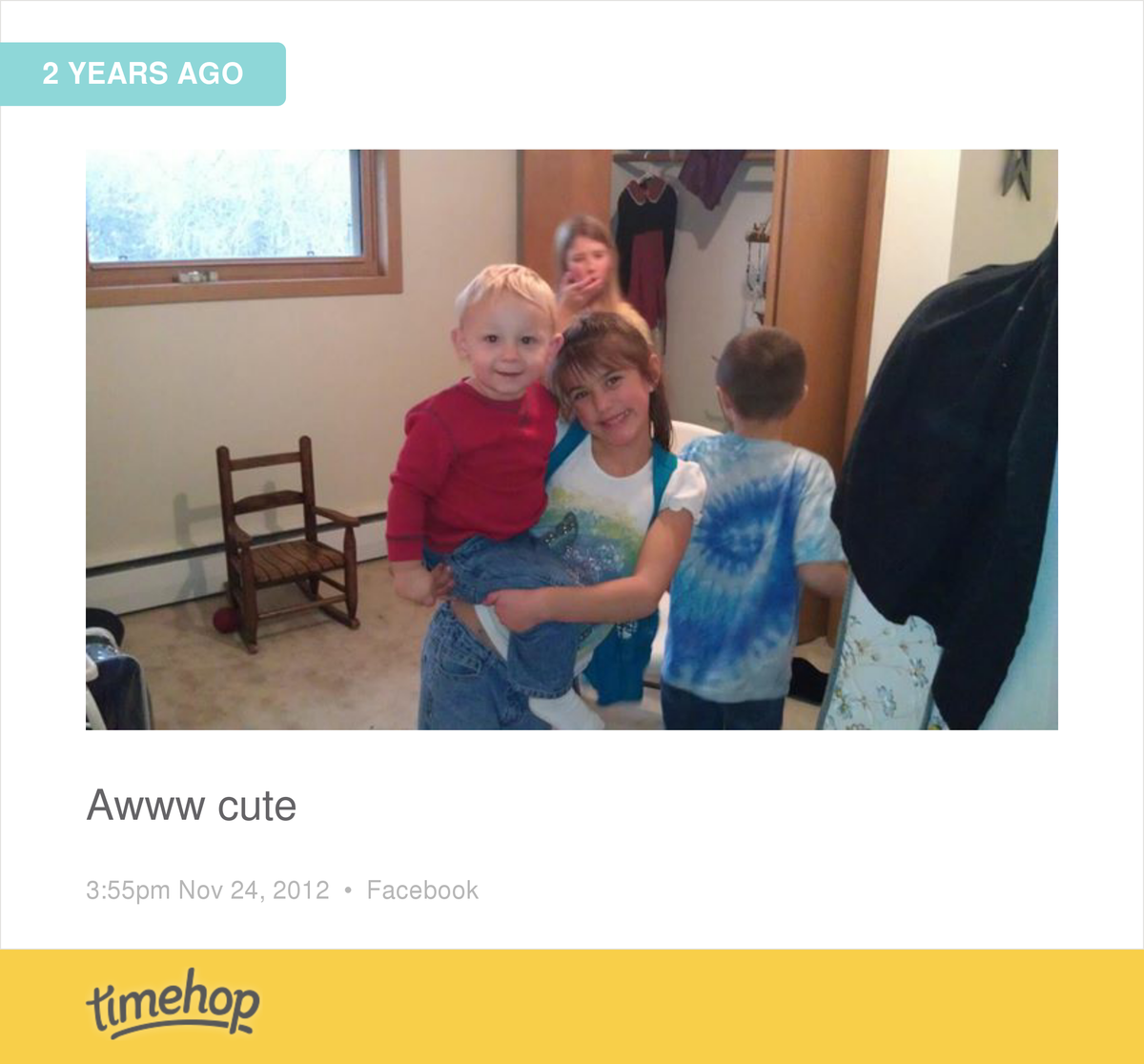 2003Dean's tweet image. I can't believe how much these kids have grown!!!  timehop.com/c/ftp:57231125…