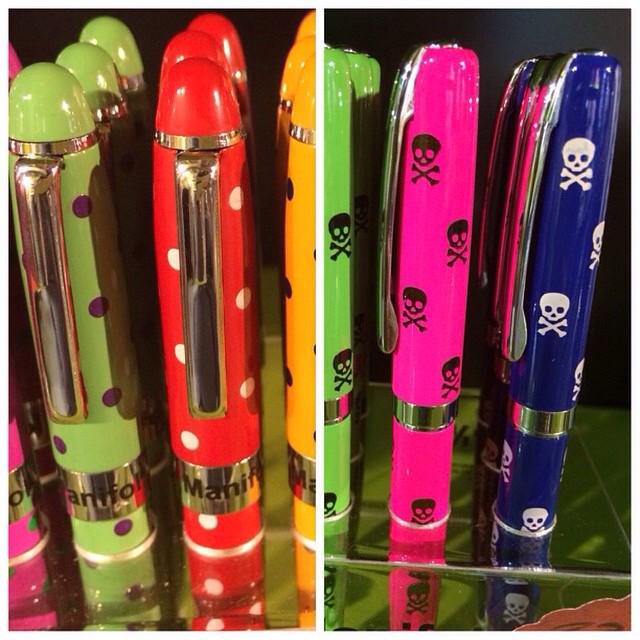 Mireu quins boligrafs més xulos ens han arribat!