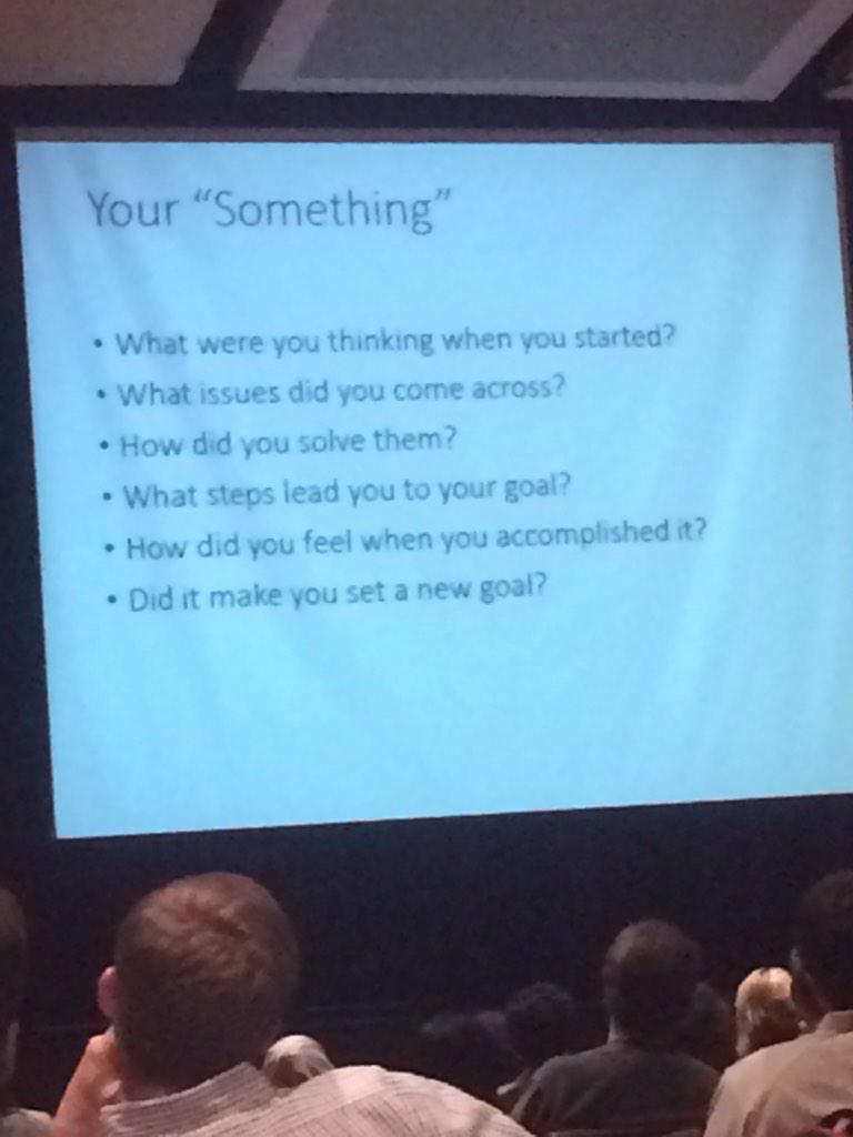 jana_watts's tweet photo. Share "your something" with your students. #hcsletsplay http://t.co/PLssZfZAJH