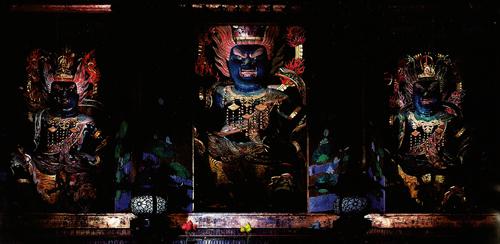 仏像紹介bot On Twitter 金峯山寺蔵王権現立像 奈良県吉野山 の修験道寺院で開基は役行者である この地は古来桜の名所として知られ 南北朝期には南朝の中心地として発展した 蔵王権現は日本独自の混淆宗教 修験道の本尊で 究極不滅の真理を体現する全能の王である