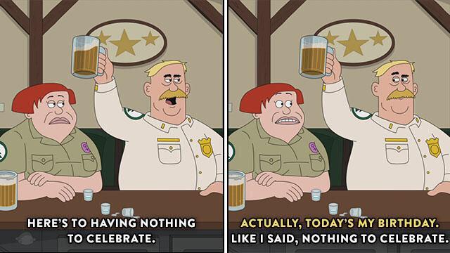 Happy Birthday to Brickleberry co-creator Roger Black! 
