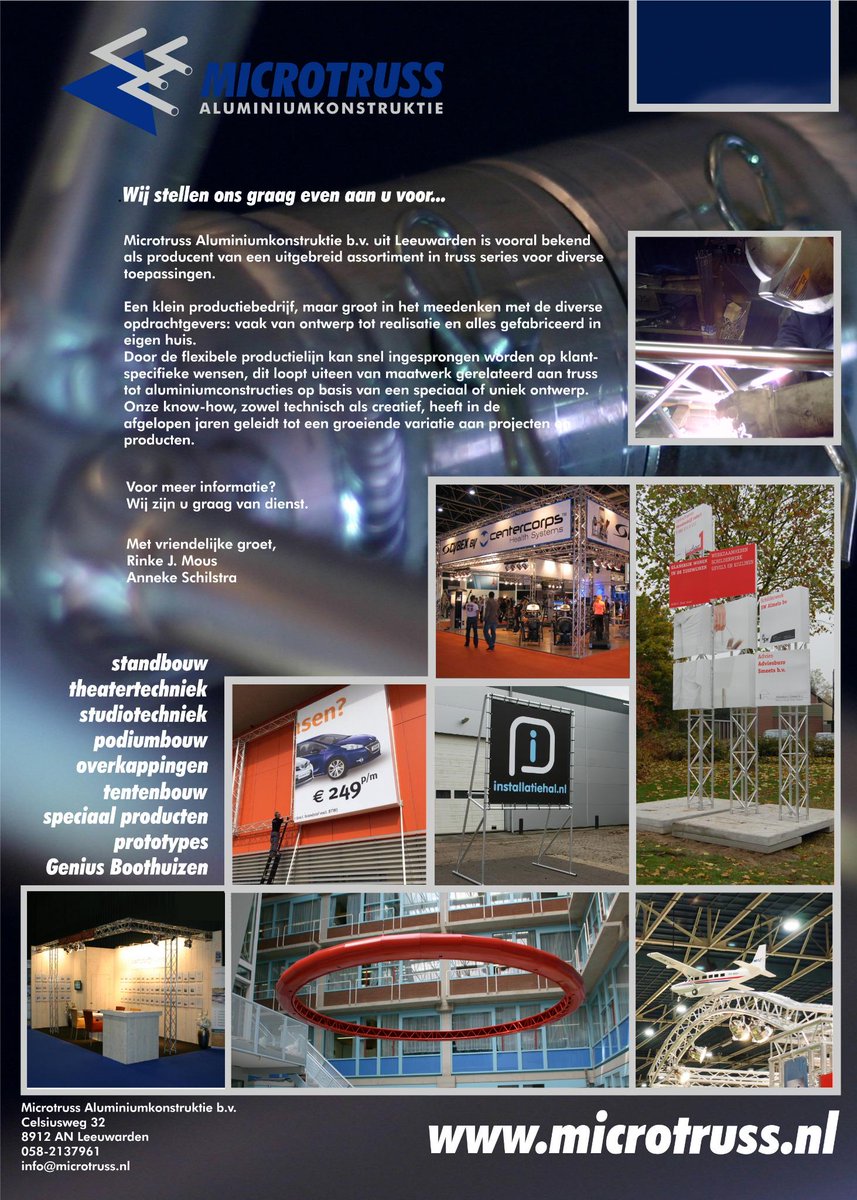Microtruss's tweet photo. @jbsreclame 
Aangenaam... Eens kennismaken? Wij maken ook veel specials voor signmakers. http://t.co/K8iWPtjkuM