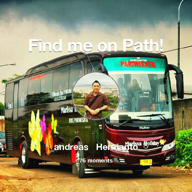 andzdevil's tweet photo. I've shared 76 memories with my friends on #Path - see them now at http://t.co/JsUk08KX1g! #thepersonalnetwork http://t.co/D2tQSElk75
