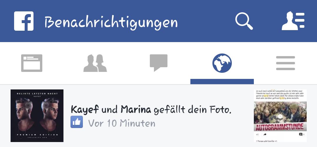 Pugnator_Mitch's tweet photo. @kayefofficial 
Dir gefällt mein Foto auf Facebook😵😲😘💖😭😢vielen lieben dank😊☺I'mhappy😘💖😁😀 http://t.co/YmXgssb2Ou
