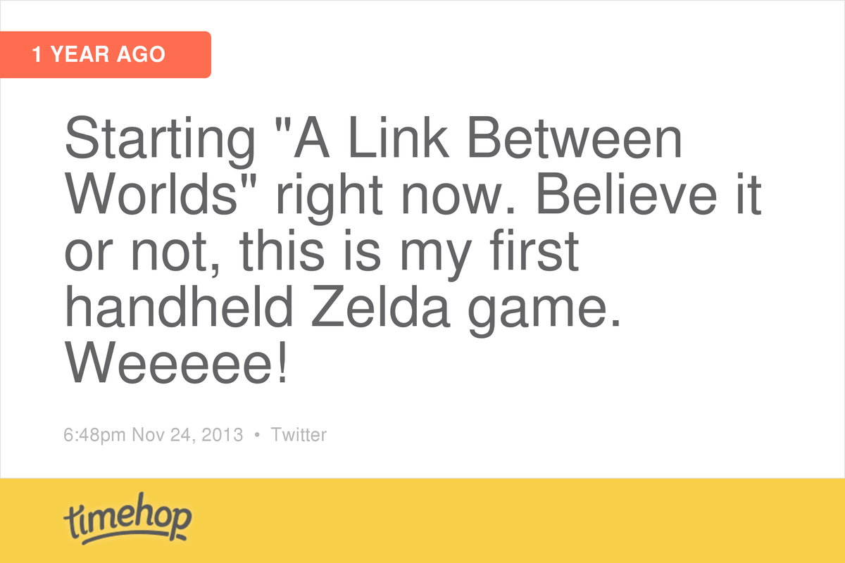 stephonee's tweet image. I... I should probably finish this game. #gamerfail timehop.com/c/t:4047584045…