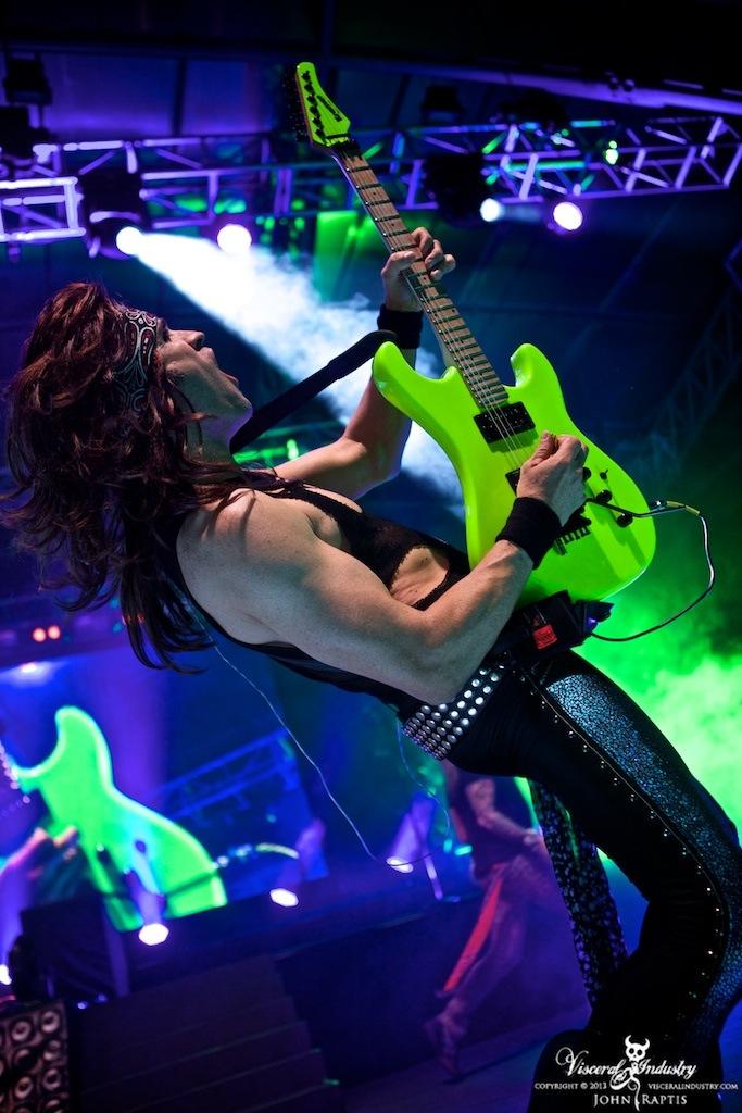 Today Russ Parrish, a.k.a. Satchel, turns 44. Happy birthday man! 