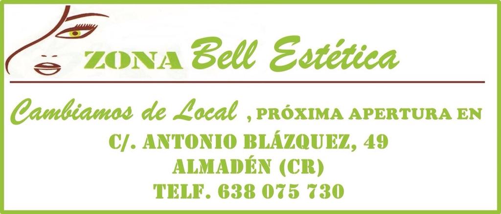 Zonabellch's tweet photo. Zona Bell se traslada de local... http://t.co/xp0eIdP5O6