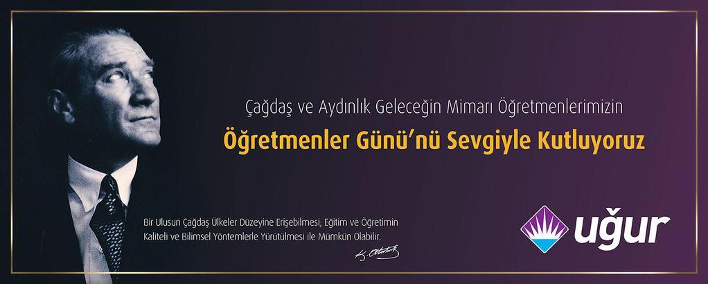 Öğretmenler günü kutlu olsun