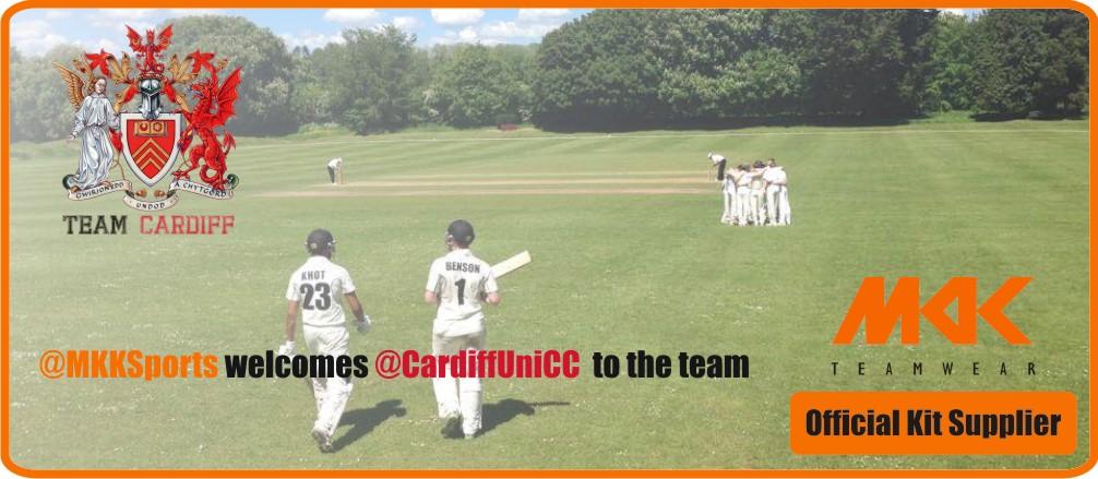 MKKSPORTS's tweet photo. Looking forward to working with the @CardiffUniCC boys for another season! #teamMKK #KeepTheRedFlagFlyingHigh http://t.co/D933RhLN3W
