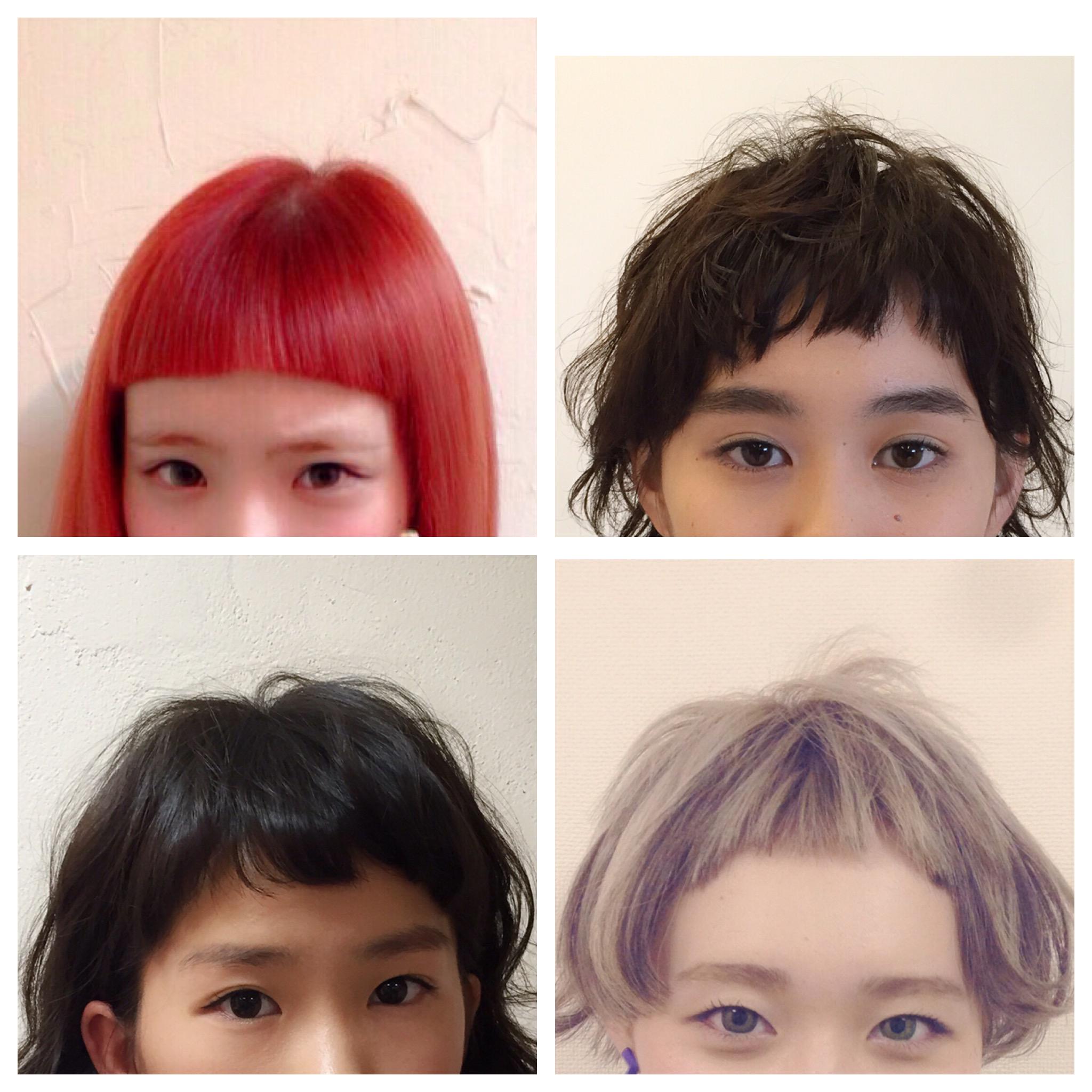 内田聡一郎 オンザ眉毛推進委員会 みんな前髪短くしようぜ Hair 前髪 ベビーバング Http T Co Abvevccxvn Twitter