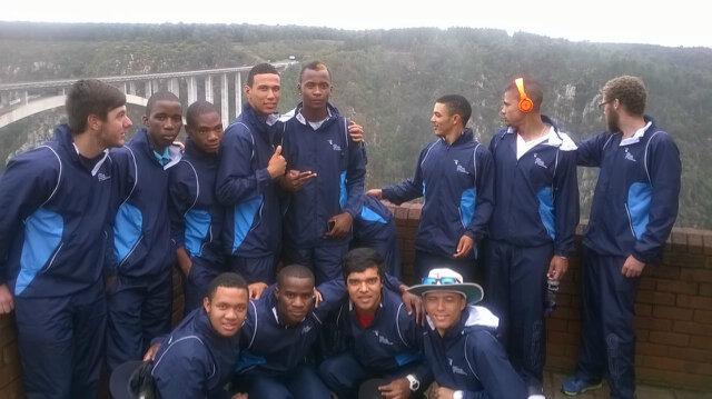 CPUT_Cricket's tweet photo. @CPUT_Cricket Garden Route takeover. Boys headed to East London #USSA2014 http://t.co/gqrMoagQ2e