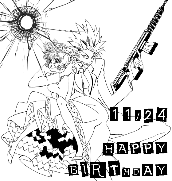 まもり姉ちゃんお誕生日おめでとうまも誕!でもなんかやっぱりヒル魔様が主役みたいなやつ!! 