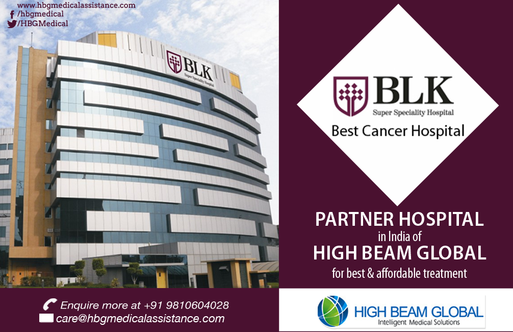 BLK Super Speciality Hospital is one of the biggest &amp; oldest stand alone hospitals in India. bit.ly/Partner_Hospit…