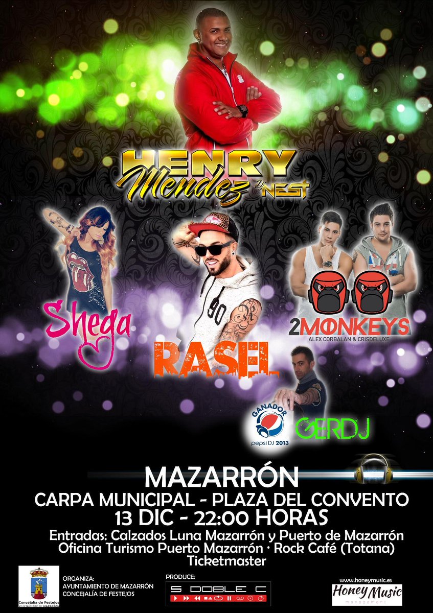 MazarronDjsFest's tweet photo. Tras la resaca de la romeria que mejor que poner la vista en el proximo 13 de Diciembre, no te quedes sin tu entrada! http://t.co/wd20sWv4Ay