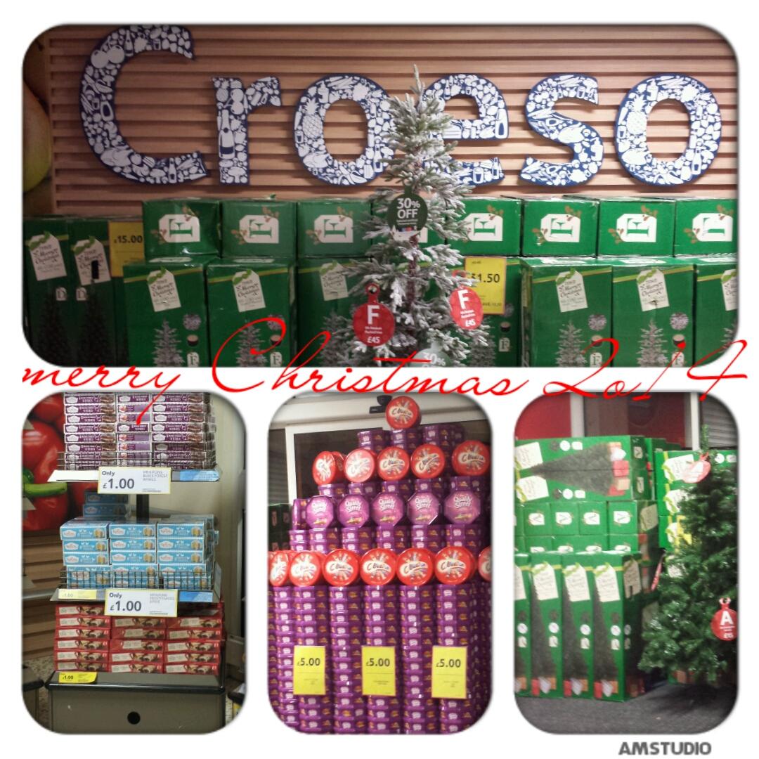 Its beginning to look a lot like Christmas in st mellons !! Great offer with 30% off selected trees !! Ho ho ho !!