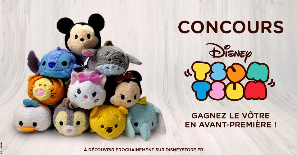 Les #TsumTsum débarquent bientôt chez Disney Store ! RT ce tweet pour tenter de gagner le vôtre en avant-première !