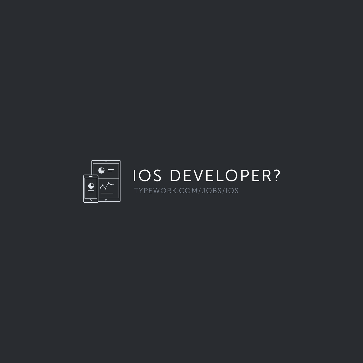 typework's tweet photo. We are looking for a killer iOS developer @typework. Have a look here: http://t.co/P5o84o9rZh #job #ios #developer http://t.co/I7gjPkvq3g