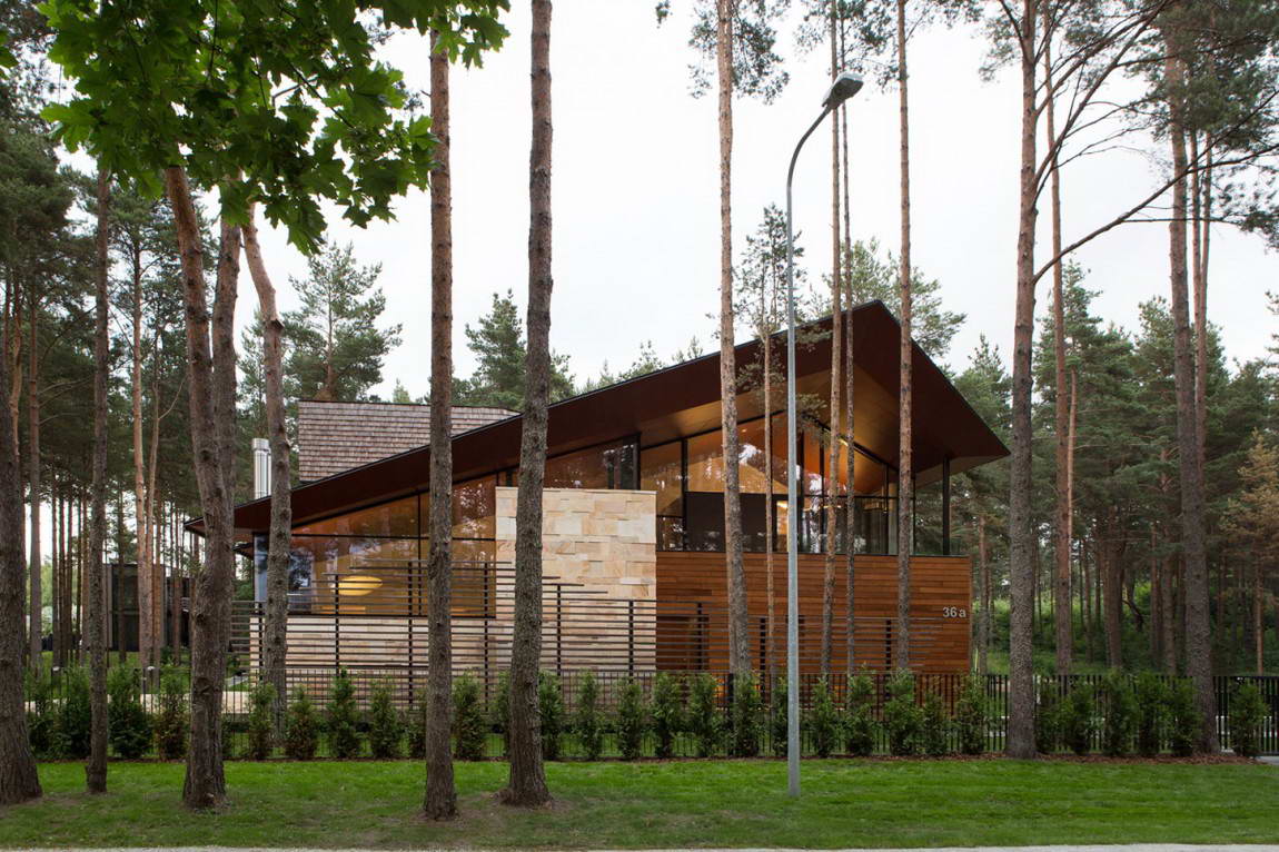 DSTN_ORG's tweet photo. #architecture #design #архитектура #дизайн Лесной Дом Флюгель в Эстонии от Arch-D: http://t.co/X47JJtLgHr http://t.co/EU6ZjRzilR