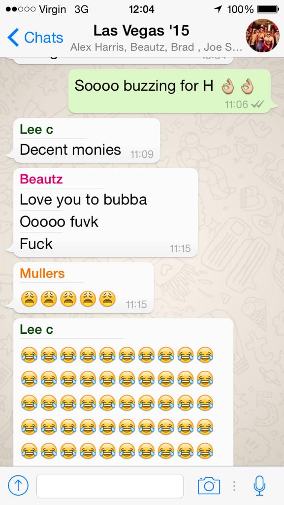 Browno24's tweet photo. You gotta love this when this happens ๐๐๐๐๐ #Bubba #WrongConvo @steviebeautyman http://t.co/ChzUKoPXd4