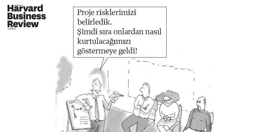 Stratejik mizah: Proje riskleri…