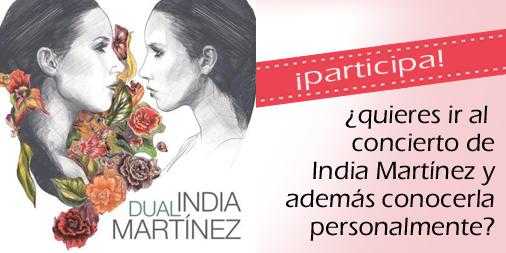 lahabdelpanico's tweet photo. ¡Nos encanta @IndiaMartinez! ¿Quién se viene a verla? ¡Participa! :D http://t.co/hCFvPX4RSj http://t.co/gOl4rYk1r4