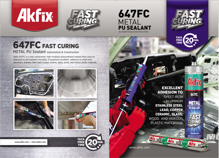 AkfixSealants's tweet photo. #Akfix 647FC #FastCuring Metal #MetalPuSealant #SealantandConstruction For more İnformation http://t.co/p5hYn6Np11 http://t.co/aqQHVK8cHy