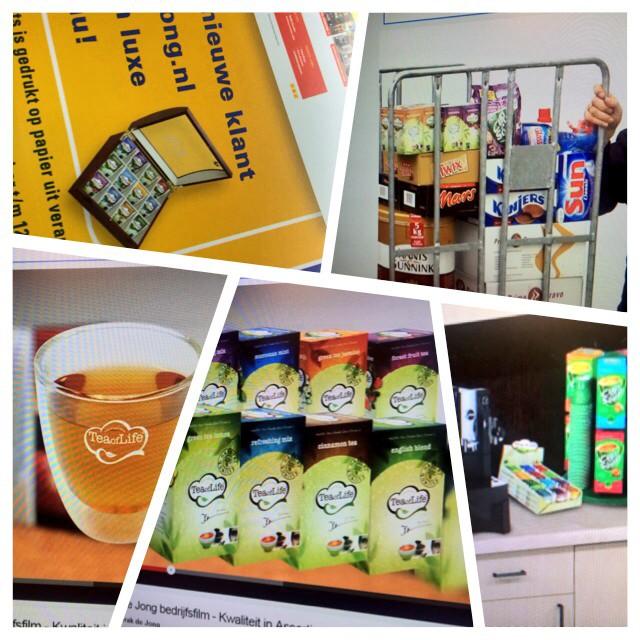 Tevreden #Tea of Life klant; mooi om te zien; prominente presentatie van onze #thee in bedrijfsfilm <a href="/LangerakdeJong/">Langerak de Jong</a>